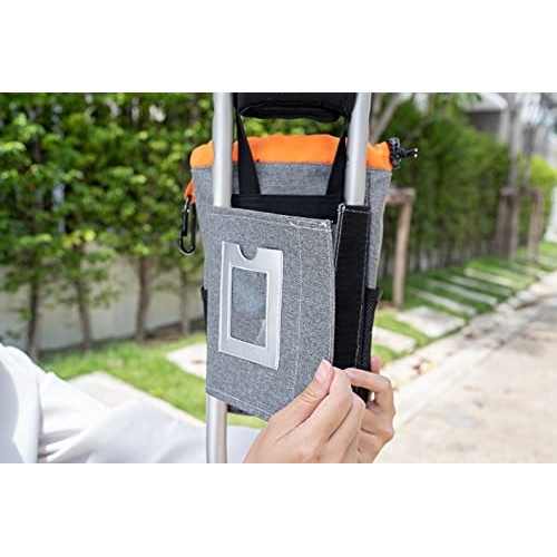 Underarm Crutch Carrying Pouch Bag with Soft Padded Hand Grip by Pf™ - Undera...