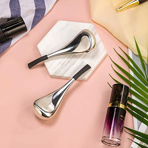 Ice Globes Facial Skin Care Tools for Women Face Eyes, Stainless Steel Face B...