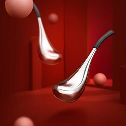 Ice Globes Facial Skin Care Tools for Women Face Eyes, Stainless Steel Face B...