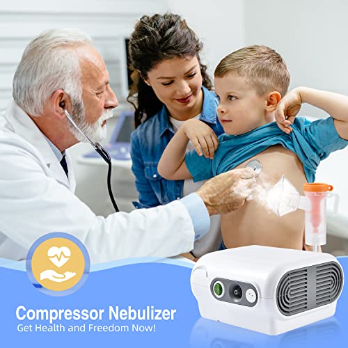 Nebulizer Machine, Air Compressor Nebulizer Machine for Adults and Kids, Pers...