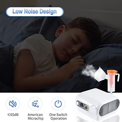 Nebulizer Machine, Air Compressor Nebulizer Machine for Adults and Kids, Pers...