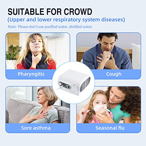 Nebulizer Machine, Air Compressor Nebulizer Machine for Adults and Kids, Pers...