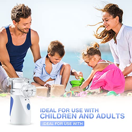 Portable Nebulizer Machine for Kids, Cool Mist Steam Inhaler, Effective Handh...