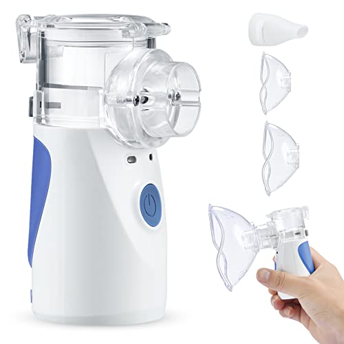 Portable Nebulizer Machine for Kids, Cool Mist Steam Inhaler, Effective Handh...