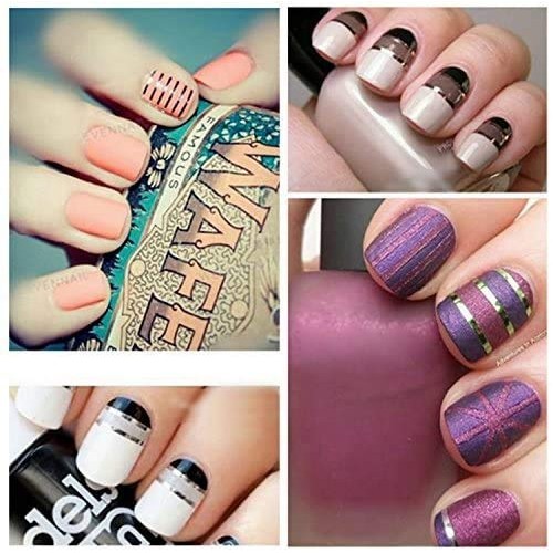 30 Colors Multicolor Mixed Colors Rolls Striping Tape Line Nail Art Decoratio...