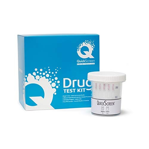 Phamatech Quickscreen Drug Test Cup - 9162Z - 5 Panel Test - Pack of 1