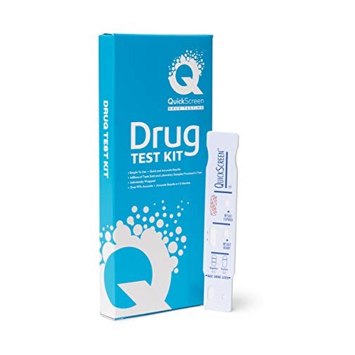 Phamatech Quickscreen Single Panel Dip Card Cocaine Drug Test, 9072T (Pack of 5)