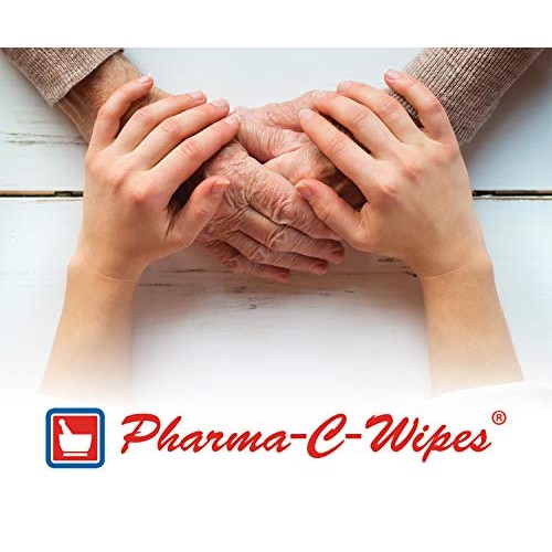 100% Witch Hazel Wipes (1 Canister, 40 Wipes) Toner & Astringent Cleansing Cl...