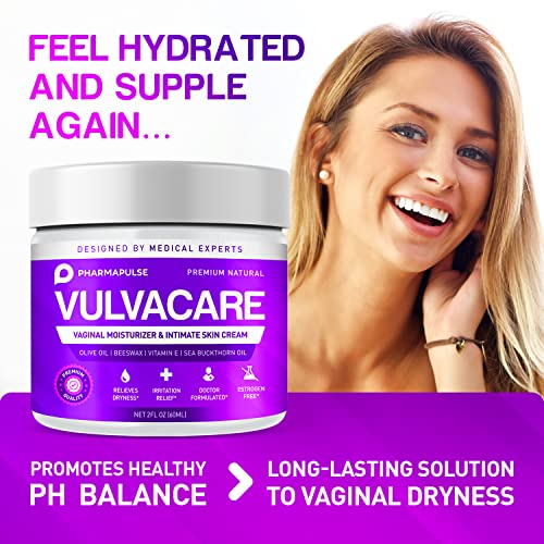 Organic Vaginal Moisturizer, Vulva Balm Cream, Intimate Skin Care, Menopause ...