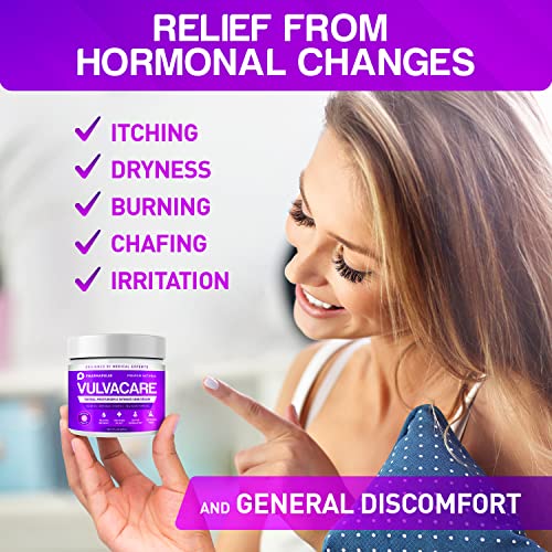 Organic Vaginal Moisturizer, Vulva Balm Cream, Intimate Skin Care, Menopause ...