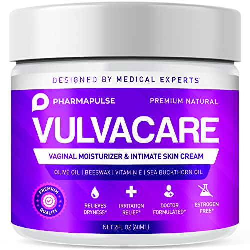 Organic Vaginal Moisturizer, Vulva Balm Cream, Intimate Skin Care, Menopause ...