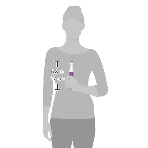 Philips Beauty BikiniGenie, Cordless Bikini Trimmer for Women, Showerproof Ha...