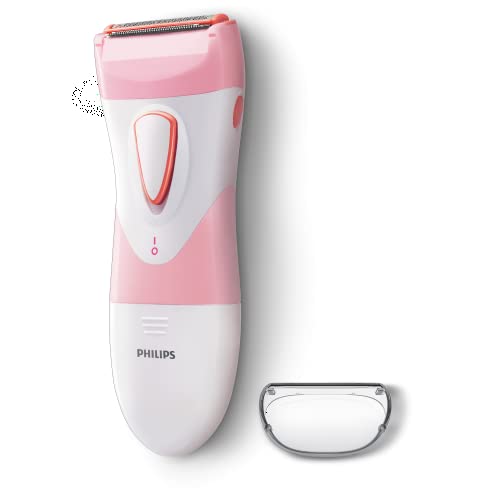 Philips Beauty SatinShave Essential Women's Wet & Dry Electric Shaver For Leg...