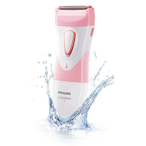 Philips Beauty SatinShave Essential Women's Wet & Dry Electric Shaver For Leg...