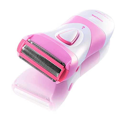 Philips Beauty SatinShave Essential Women's Wet & Dry Electric Shaver For Leg...