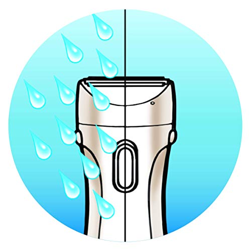 Philips Beauty SatinShave Essential Women's Wet & Dry Electric Shaver For Leg...