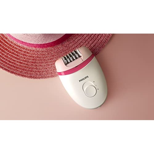Philips Satinelle Essential Compact Hair Removal Epilator, BRE235/04