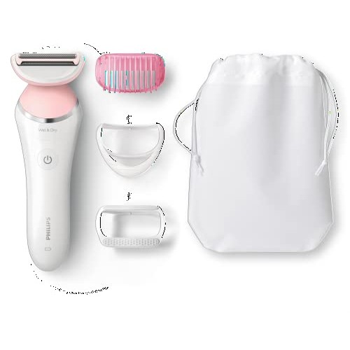 Philips SatinShave Advanced Women’s Electric Shaver, Cordless Hair Removal, B...