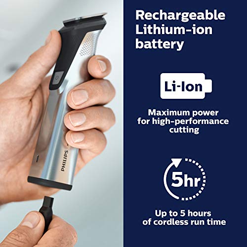 Philips Norelco MG7791/40 Multi Groomer, 29 Piece Men's Grooming Kit - No Bla...