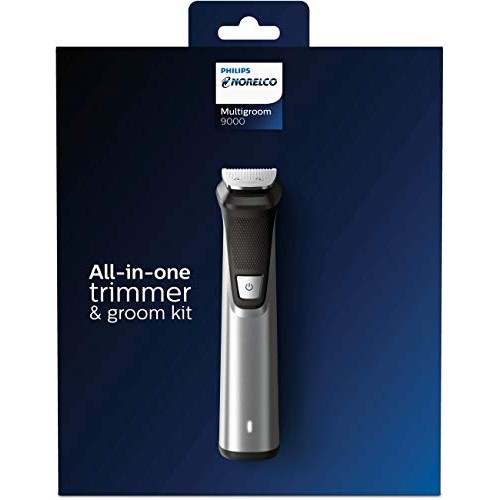 Philips Norelco MG7791/40 Multi Groomer, 29 Piece Men's Grooming Kit - No Bla...