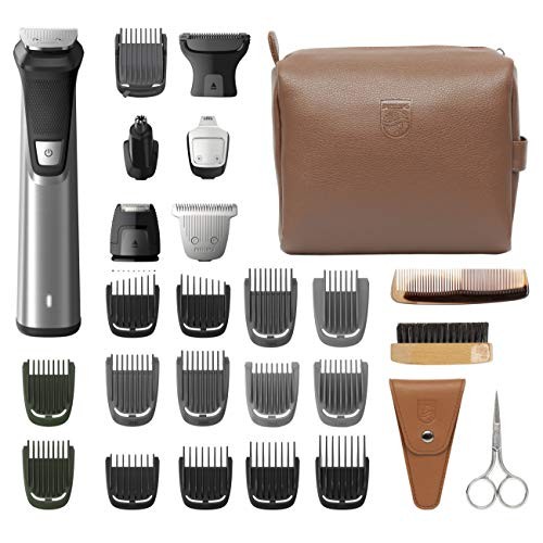 Philips Norelco MG7791/40 Multi Groomer, 29 Piece Men's Grooming Kit - No Bla...