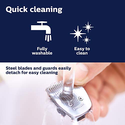 Philips Norelco Multigroomer All-in-One Trimmer Series 3000, 13 Piece Mens Gr...