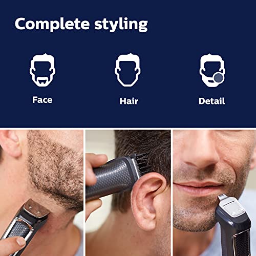 Philips Norelco Multigroomer All-in-One Trimmer Series 3000, 13 Piece Mens Gr...