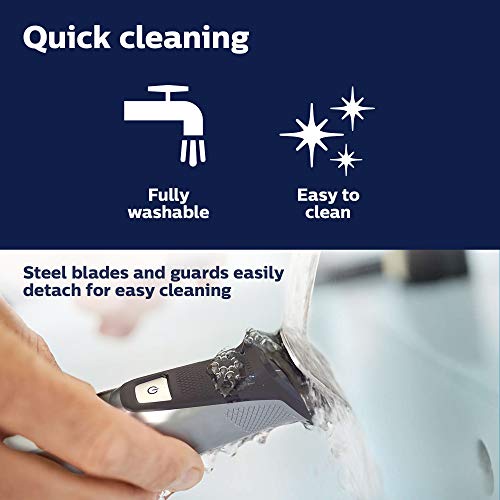 Philips Norelco Multigroomer All-in-One Trimmer Series 7000, 23 Piece Mens Gr...