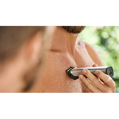 Philips Norelco Multigroomer All-in-One Trimmer Series 7000, 23 Piece Mens Gr...