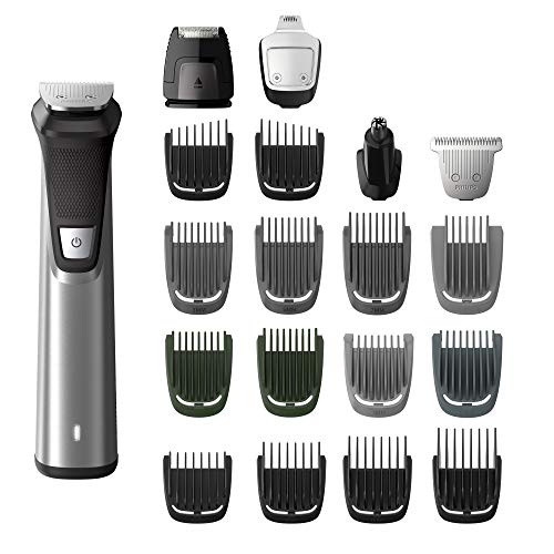 Philips Norelco Multigroomer All-in-One Trimmer Series 7000, 23 Piece Mens Gr...