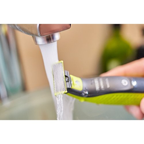 Philips Norelco OneBlade Hybrid Electric Trimmer and Shaver, Frustration Free...