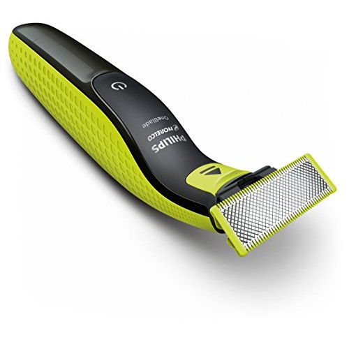 Philips Norelco OneBlade Hybrid Electric Trimmer and Shaver, Frustration Free...