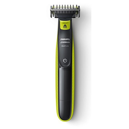 Philips Norelco OneBlade Hybrid Electric Trimmer and Shaver, Frustration Free...