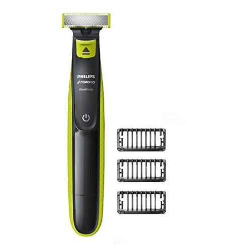 Philips Norelco OneBlade Hybrid Electric Trimmer and Shaver, Frustration Free...