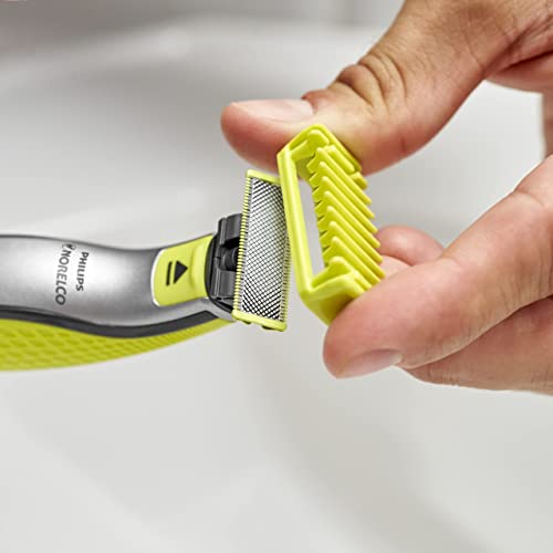 Philips Norelco OneBlade Replacement Blade Body Kit, QP610/80