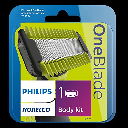 Philips Norelco OneBlade Replacement Blade Body Kit, QP610/80