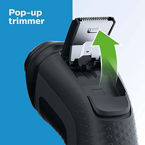 Philips Norelco Shaver 2300 Rechargeable Electric Shaver with PopUp Trimmer, ...