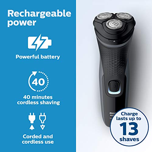 Philips Norelco Shaver 2300 Rechargeable Electric Shaver with PopUp Trimmer, ...