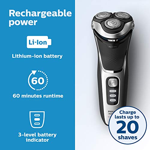 Philips Norelco Shaver 3800, Space Gray, S3311/85