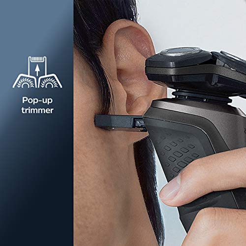Philips Norelco Shaver 5300, Rechargeable Wet & Dry Shaver with Pop-Up Trimme...