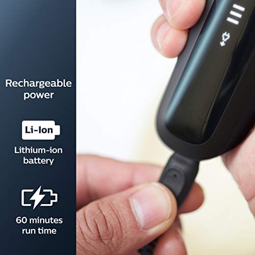 Philips Norelco Shaver 5300, Rechargeable Wet & Dry Shaver with Pop-Up Trimme...