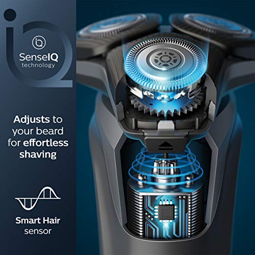 Philips Norelco Shaver 5300, Rechargeable Wet & Dry Shaver with Pop-Up Trimme...