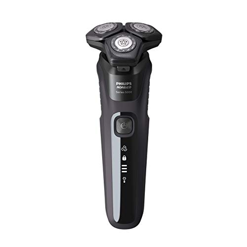 Philips Norelco Shaver 5300, Rechargeable Wet & Dry Shaver with Pop-Up Trimme...