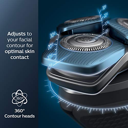 Philips Norelco Shaver 7100, Rechargeable Wet & Dry Electric Shaver with Sens...