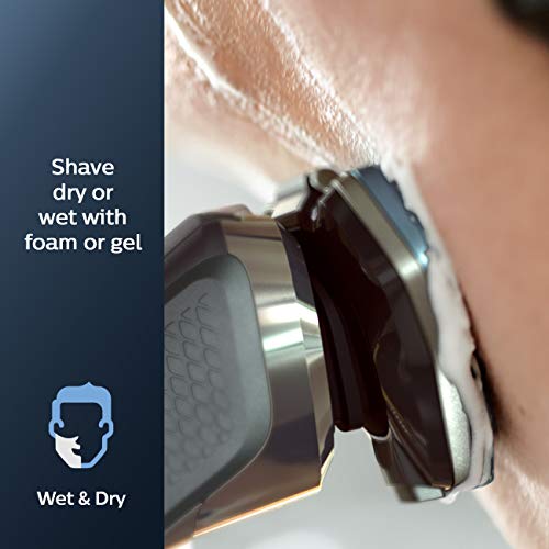 Philips Norelco Shaver 7100, Rechargeable Wet & Dry Electric Shaver with Sens...