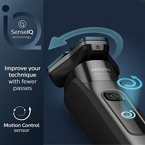 Philips Norelco Shaver 7100, Rechargeable Wet & Dry Electric Shaver with Sens...