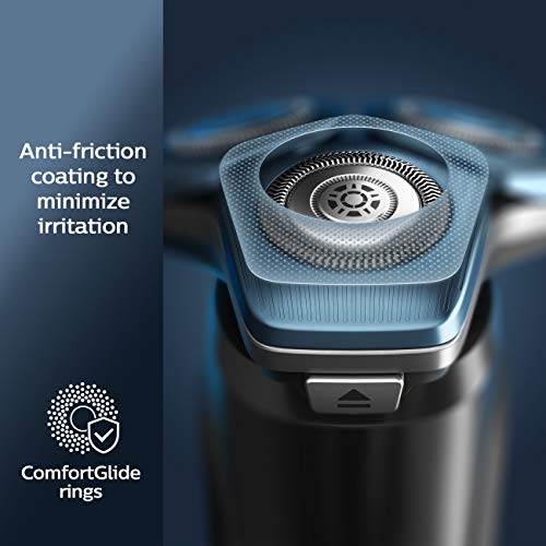 Philips Norelco Shaver 7700, Rechargeable Wet & Dry Electric Shaver with Sens...