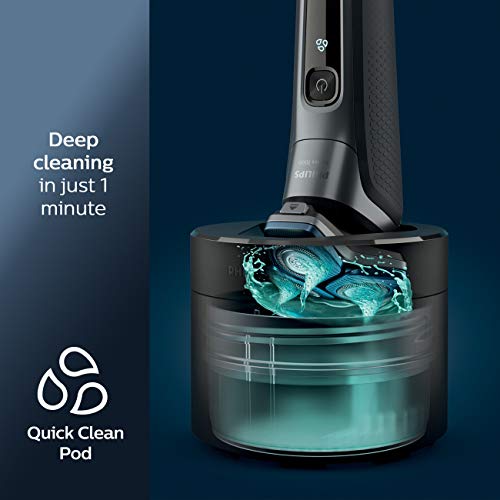 Philips Norelco Shaver 7700, Rechargeable Wet & Dry Electric Shaver with Sens...