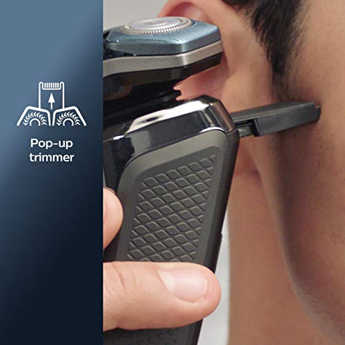 Philips Norelco Shaver 7700, Rechargeable Wet & Dry Electric Shaver with Sens...