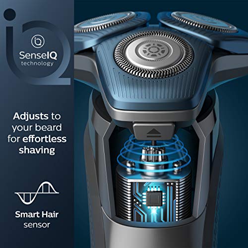 Philips Norelco Shaver 7700, Rechargeable Wet & Dry Electric Shaver with Sens...